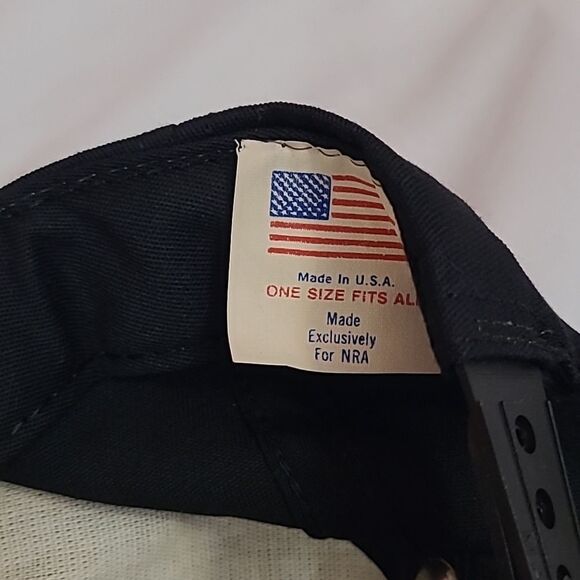 Vintage NRA Life Member Snapback Hat - National Rifle Association - Picture 3 of 7
